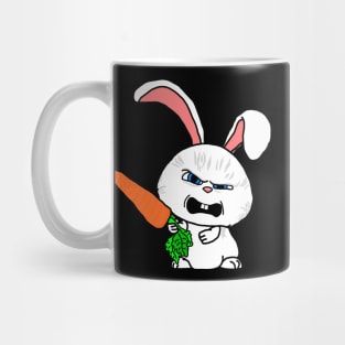 Pissed Off Bunny Mug